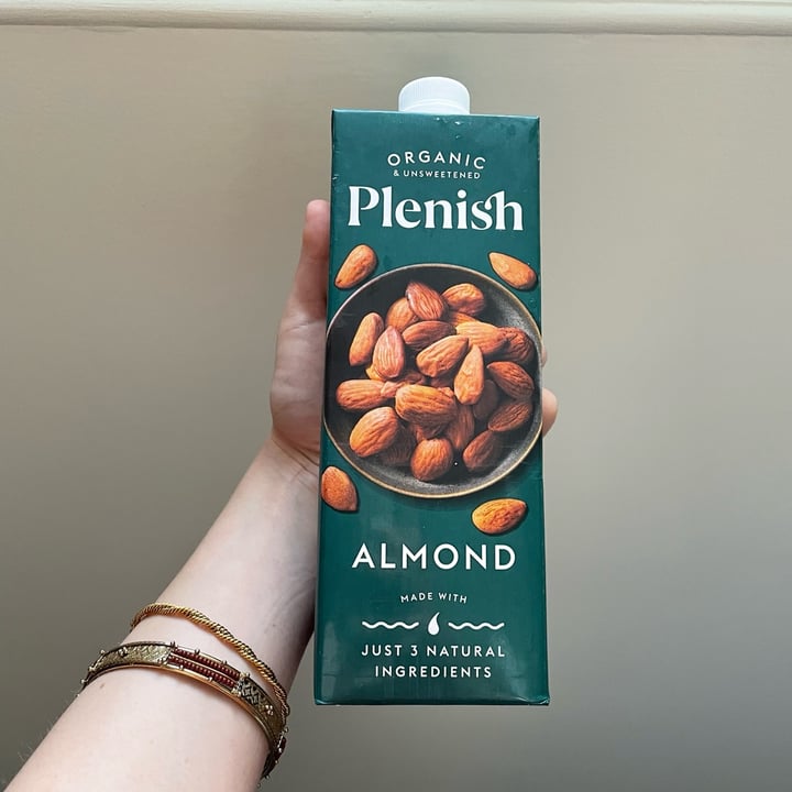 Plenish Plenish Organic Almond Unsweetened Milk Reviews abillion