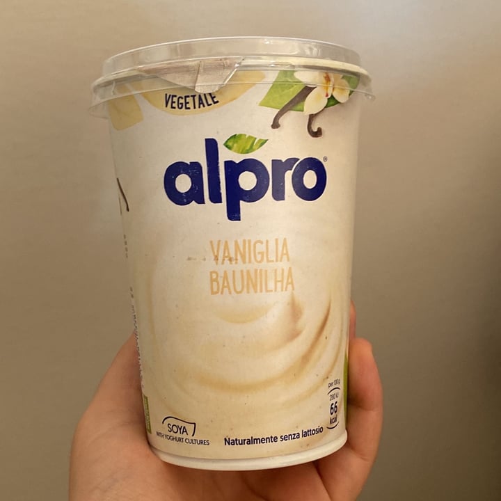 Alpro Soy Yogurt Vanilla Review abillion