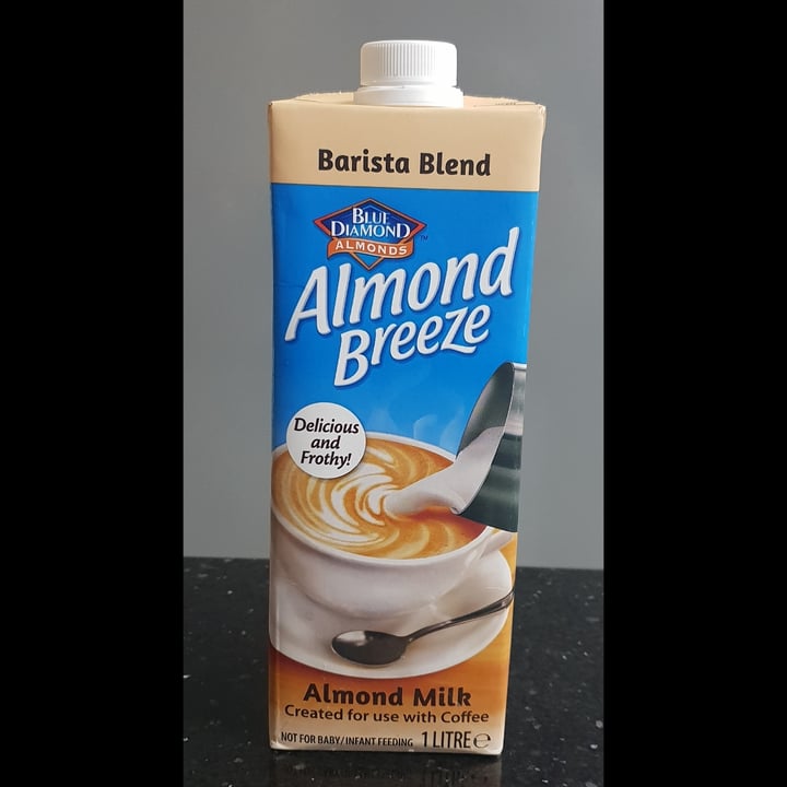 Blue Diamond Almond Breeze Barista Blend Review abillion