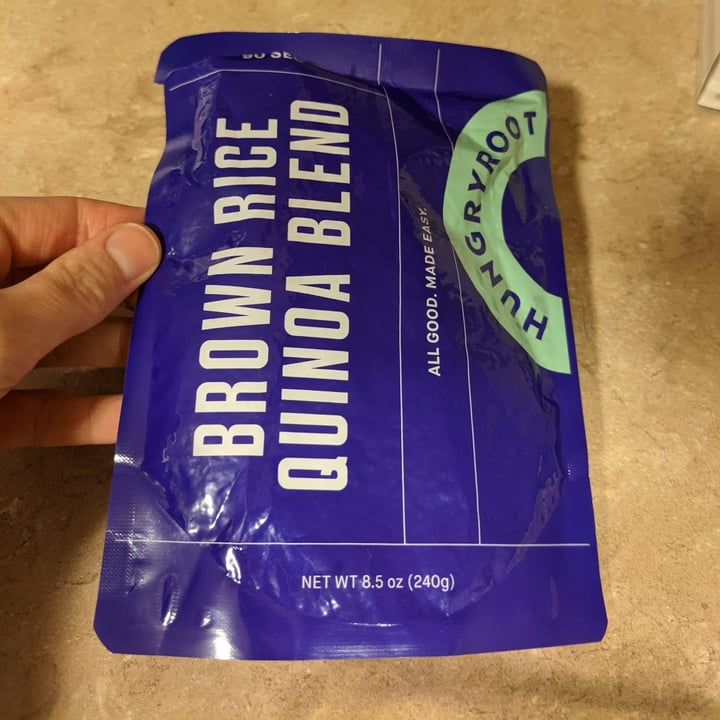 HungryRoot Quinoa brown rice Review abillion