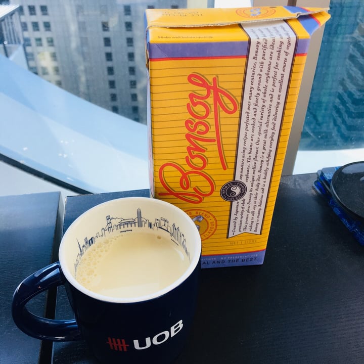 Bonsoy Soy Milk Review abillion