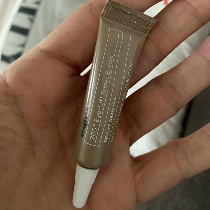 Korres Eye Lift Super Serum Reviews abillion