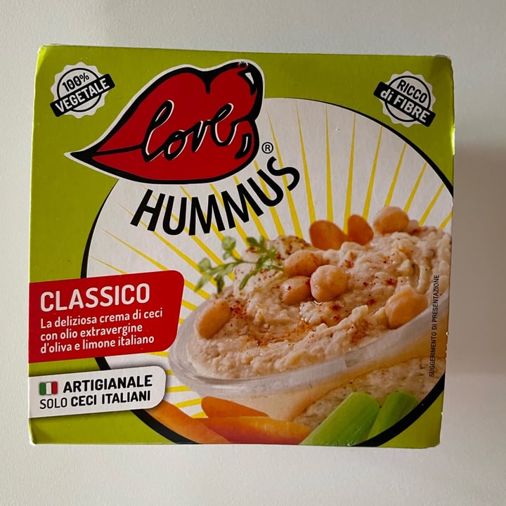 Love Hummus Hummus Classico Review abillion