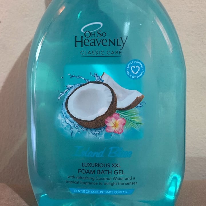 Oh So Heavenly Foam bath gel Review abillion