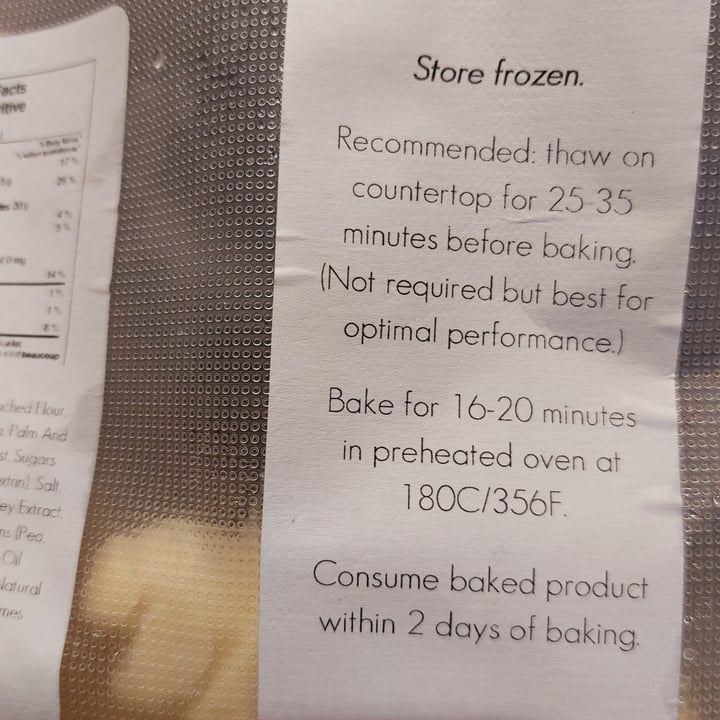 review photo of Good Rebel 4 Pack Bake at Home Croissants shared by @hbchic on 04 Jan 2022 - review