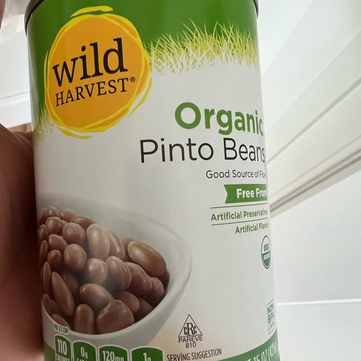 Wild Harvest Pinto Beans - 15 oz - Pack of 12 - Organic & Non-GMO