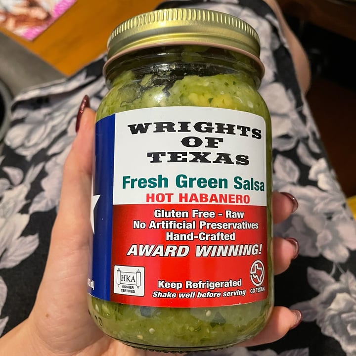 Wrights of Texas Fresh Green Salsa - Hot Habanero Reviews | abillion