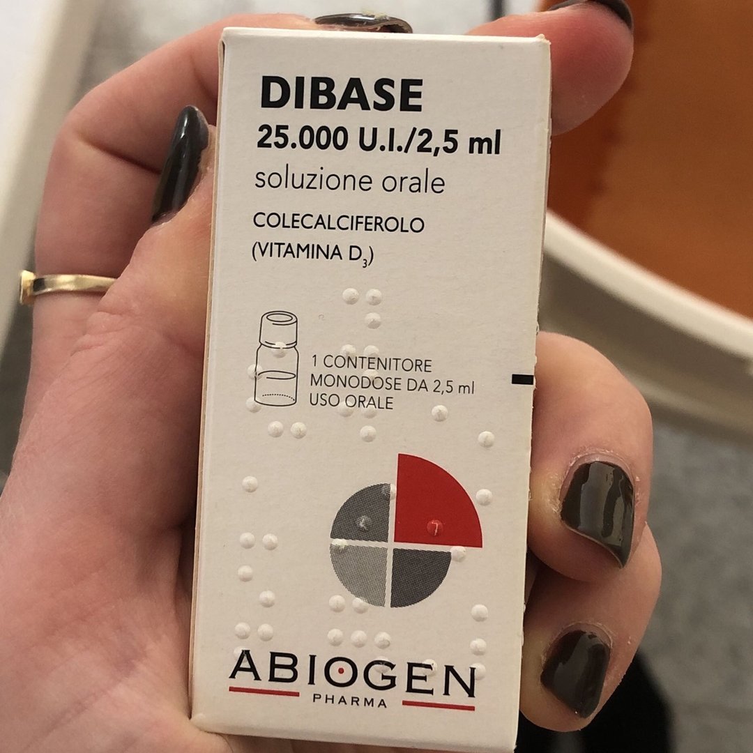 Abiogen Pharma Spa Dibase 25.000 U.I./2,5ml Reviews | abillion