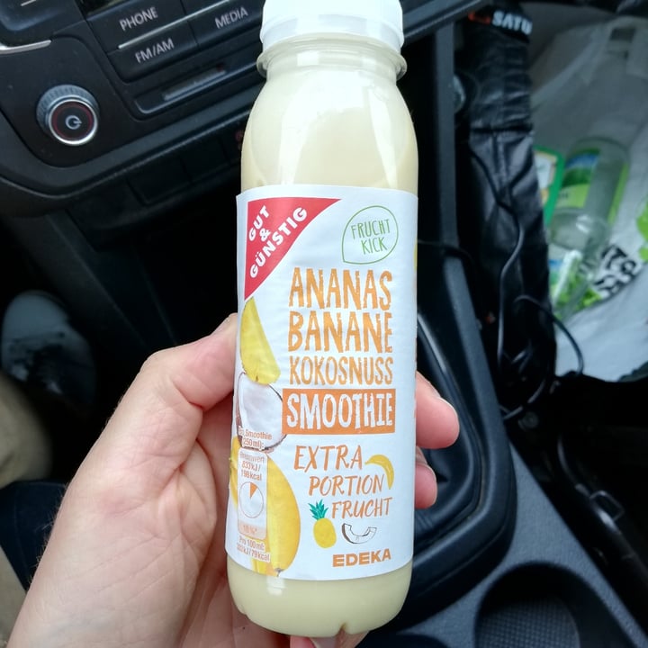Gut &amp; Günstig Ananas Banane Kokos Smoothie Reviews | abillion