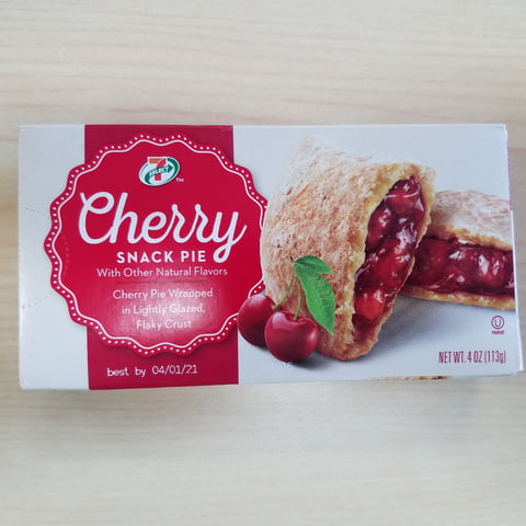 7-Eleven Cherry Snack Pie Reviews | abillion