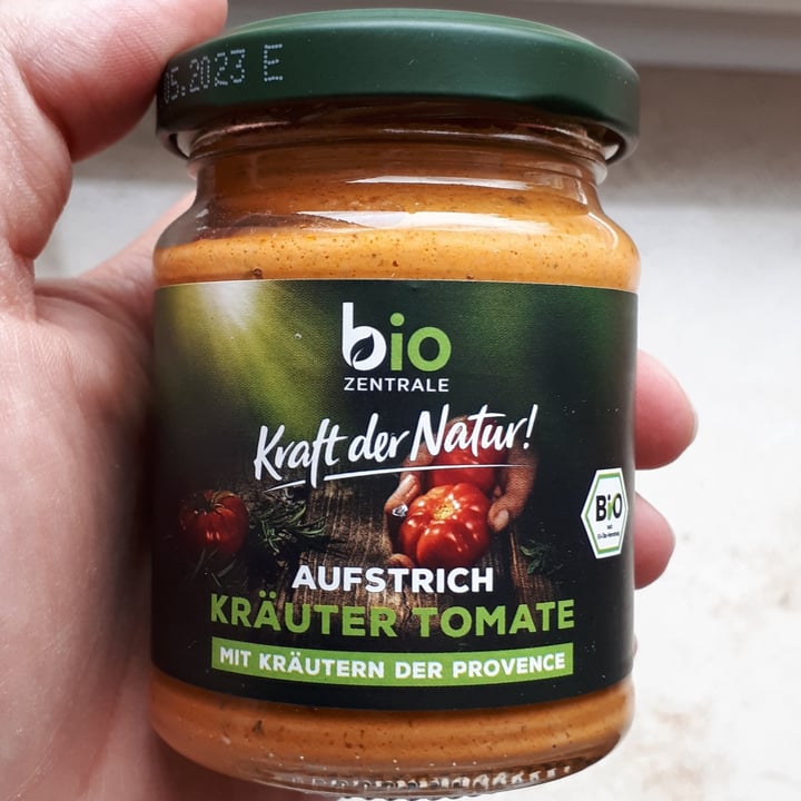 Bio Zentrale Aufstrich Kräuter Tomate Review | abillion