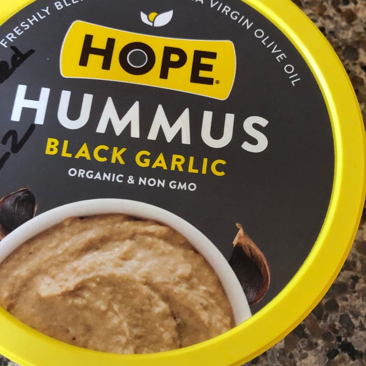 HOPE Foods Black Garlic Hummus Review abillion