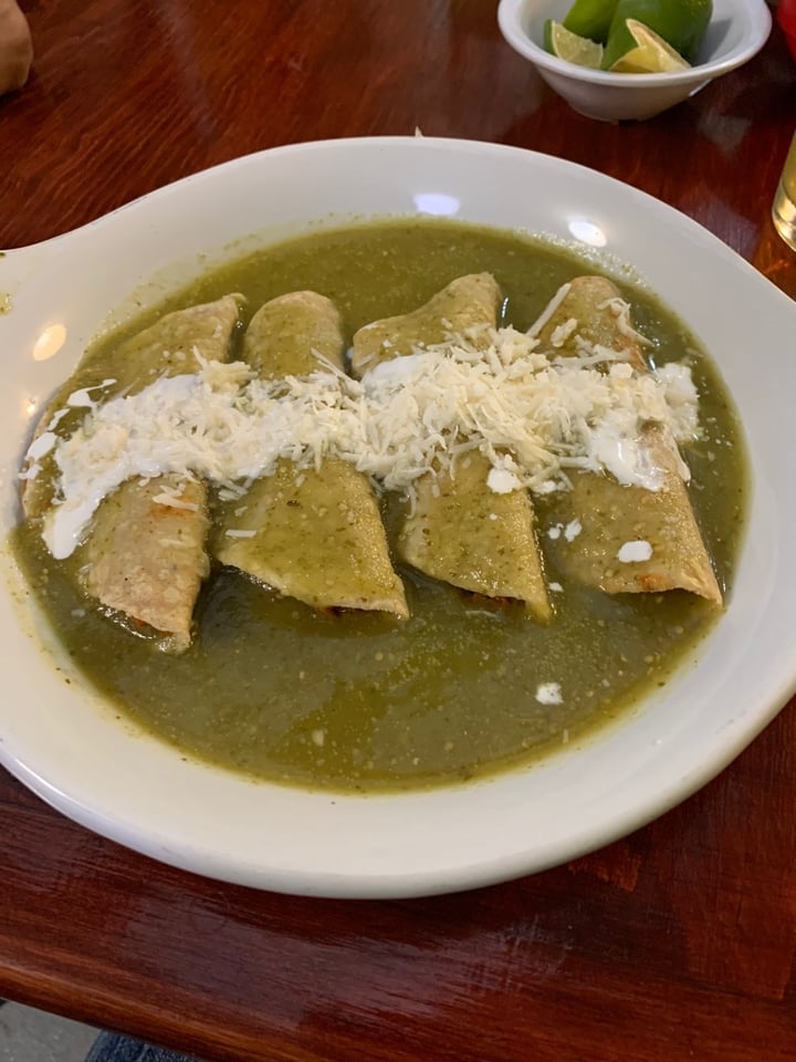 GOLD TACO Narvarte Poniente, DISTRITO FEDERAL, Mexico Enchiladas verdes