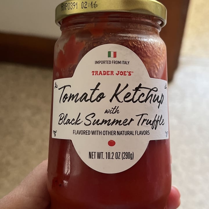 Trader Joe's Tomato Ketchup With Black Summer Truffle Review abillion