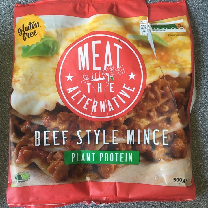 Meat The Alternative Meat The Alternative Beef Style Mince Reviews