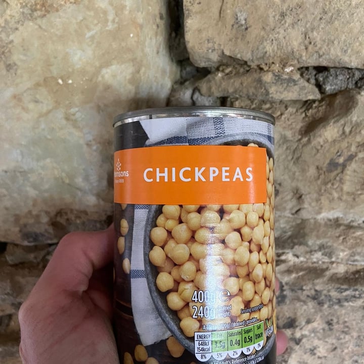 Morrisons Canned Chickpeas Review abillion