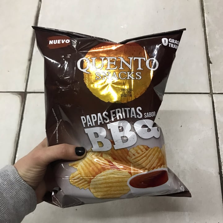 Quento Snacks Papas Fritas Sabor Bbq Reviews Abillion 2263