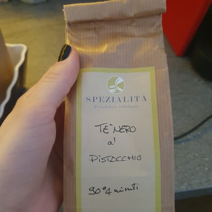 spezialità foligno Tè Nero Al Pistacchio Review abillion