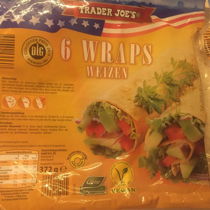 Trader Joe's Wraps Review abillion
