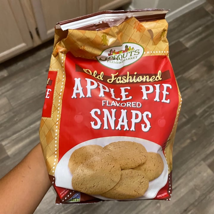 Sprouts Farmers Market Apple Pie Flavored Snaps Review abillion