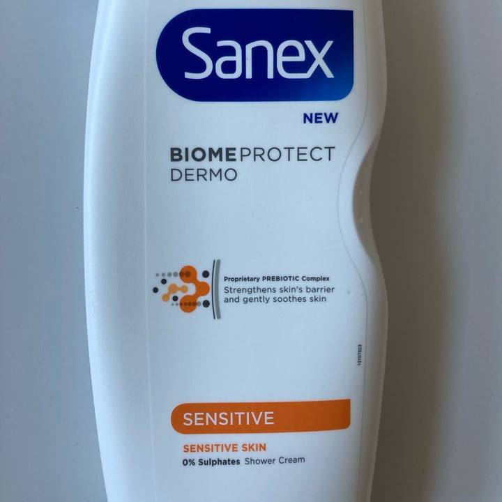Sanex Biome Protect Sensitive Shower Gel Review abillion