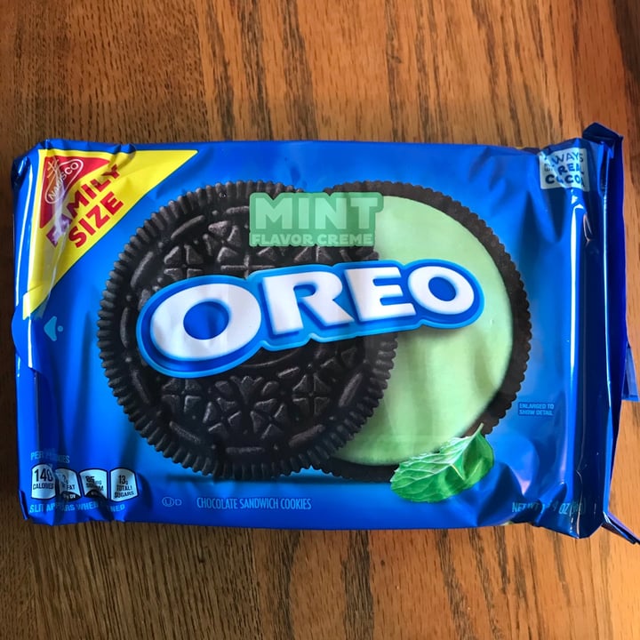 review photo of Mondelēz International Mint Cream shared by @plants on 10 Mar 2022 - review