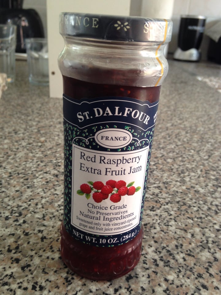 St. Dalfour Red Raspberry Jam Review | abillion
