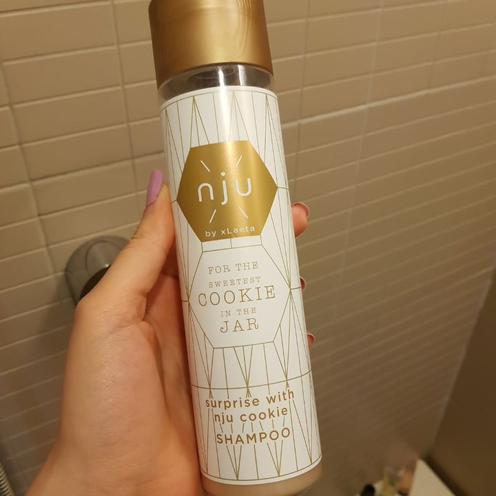 nju by xLaeta Cookie shampoo Review | abillion