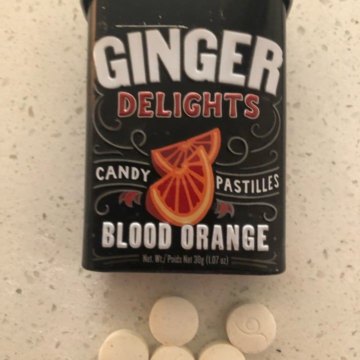 Big Sky Brands Inc. Ginger Delights Candy Review abillion