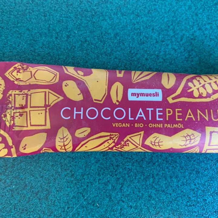 Mymuesli Chocolate Peanut Bar Review abillion