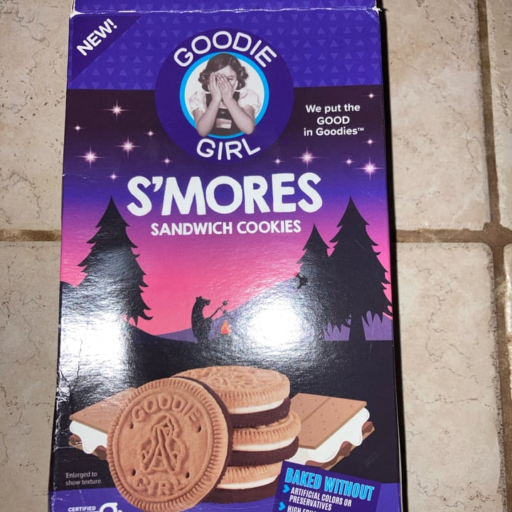 Goodie girl S’mores Sandwich Cookie Reviews abillion