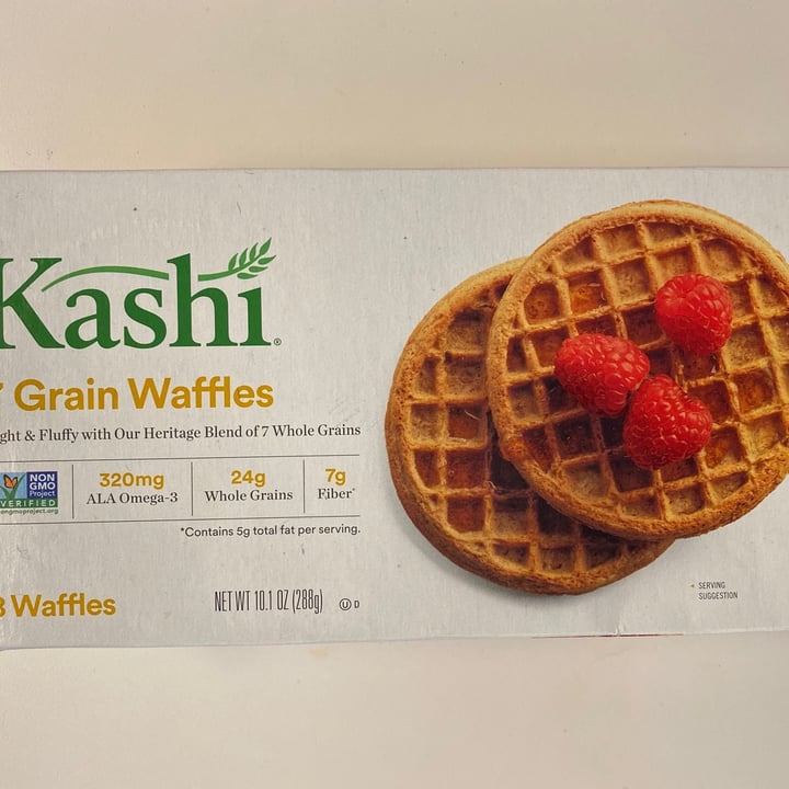 Kashi Frozen Waffles Review abillion
