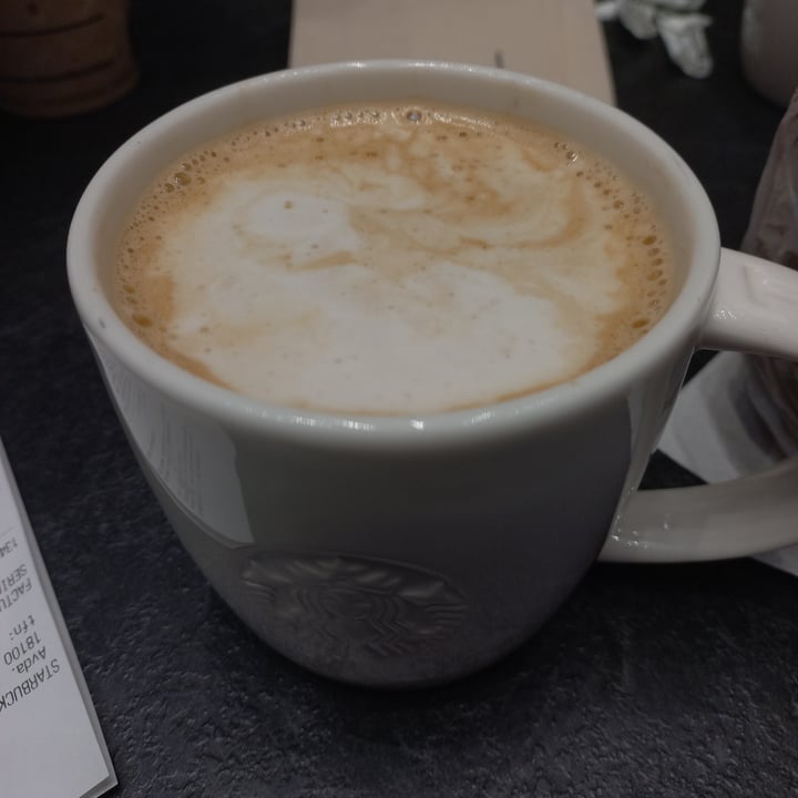 Starbucks Granada, Spain Toffee Nut Latte Review abillion
