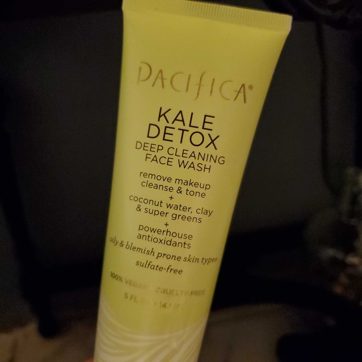 Pacifica Kale Detox Deep Cleaning Face Wash Review abillion