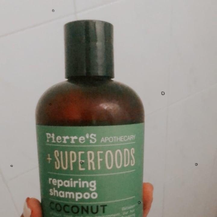 Pierre’s apothecary Superfood repairing shampoo Review abillion