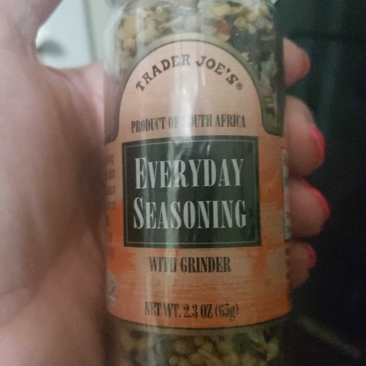 Trader Joe's everyday seasoning Review abillion