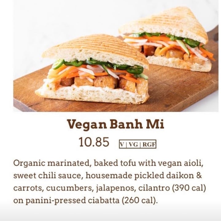 Mendocino Farms Vegan Banh Mi Sandwich Reviews abillion