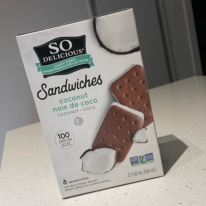 So Delicious Ice cream sandwiches Review abillion