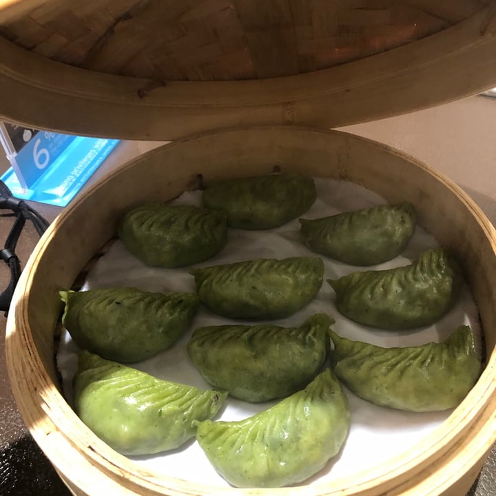 Din Tai Fung NEX Serangoon, Singapore Steamed Vegetarian Dumplings