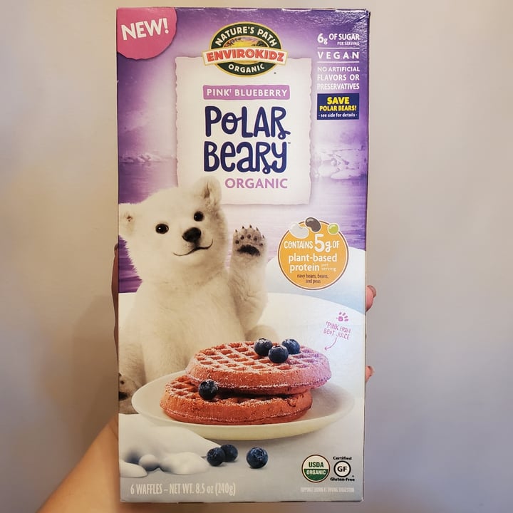 Nature's Path Foods Pink Blueberry Polar Beary Review | abillion
