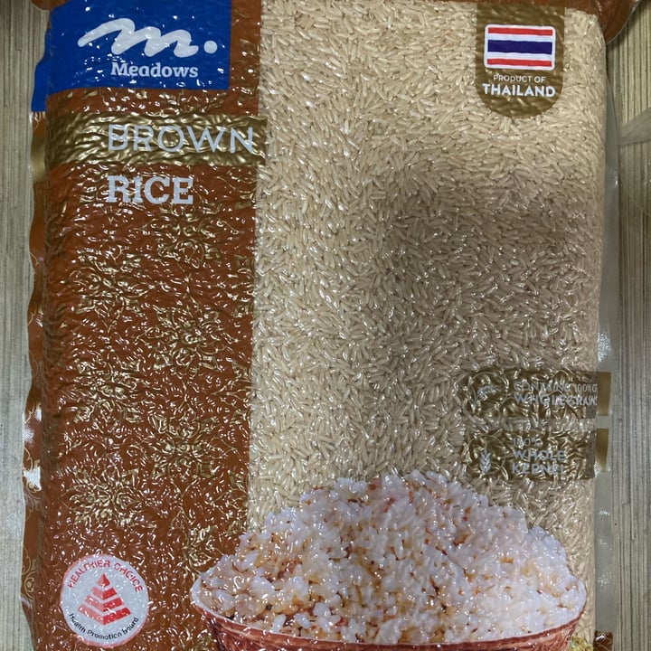 Meadows Meadows Brown rice Review abillion