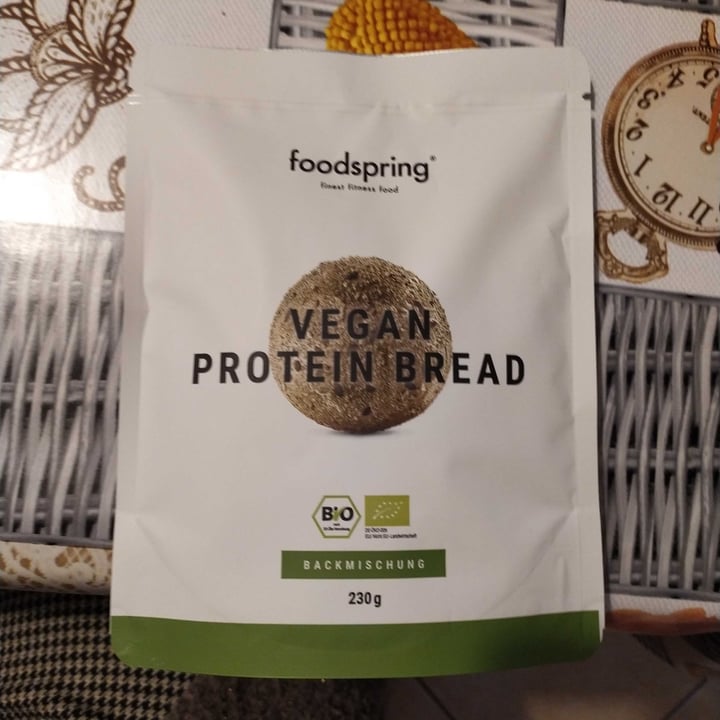 Foodspring Vegan Protein Bread Review abillion