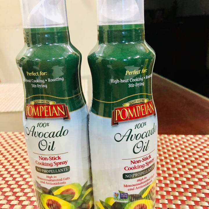 Pompeian 100 Avacado Oil Spray Review abillion