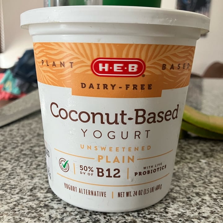 HEB Coconut Based Yogurt Review abillion