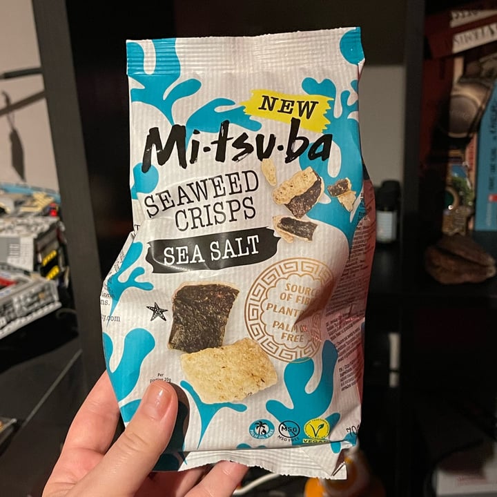 Mitsuba SeaWeed Crisps with sea salt Review abillion