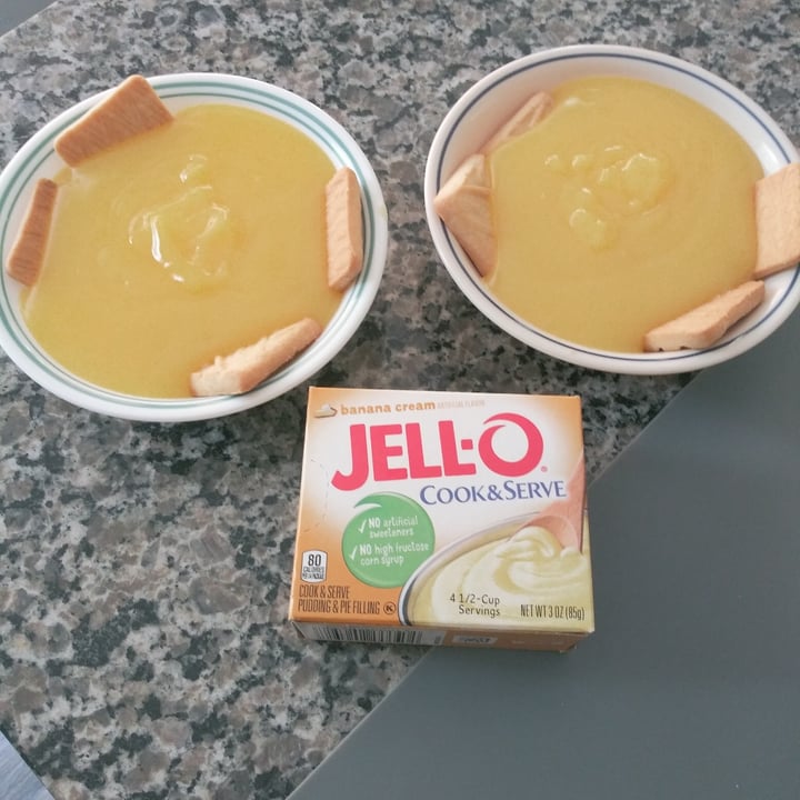 JELLO Banana Pudding Cook N Serve Review abillion