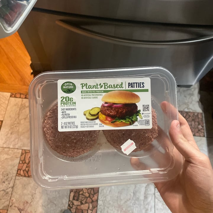 Open Nature Plant Based Patties Reviews abillion