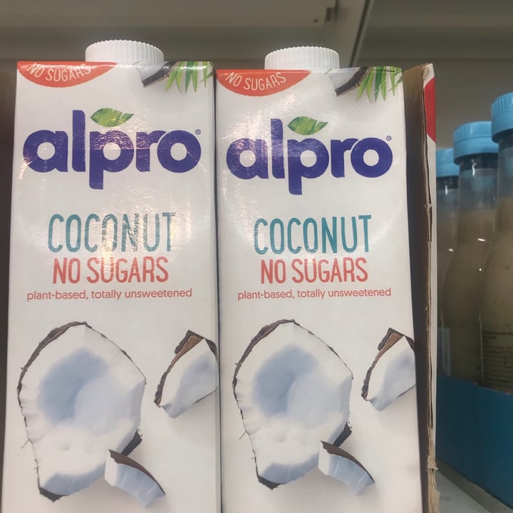 Alpro Coconut No Sugars Review abillion
