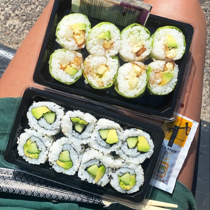 photo of Cannes Sushi Vegan Sushi shared by @juliafelicie on  06 Oct 2021 - review