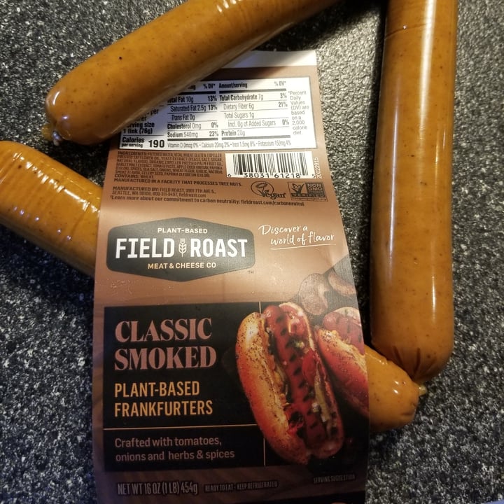 Field Roast Frankfurters Review abillion